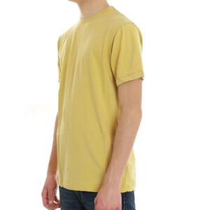 T-SHIRT TINTURA FREDDO INDICODE GIALLO